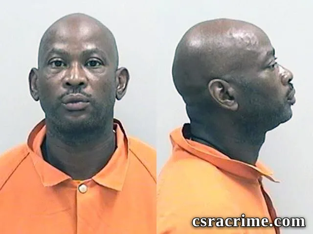 Bernard Shields booking photo