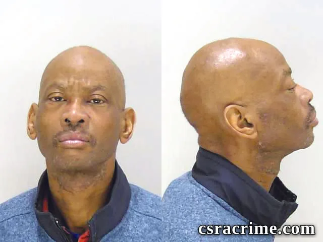 Bernard Shields booking photo