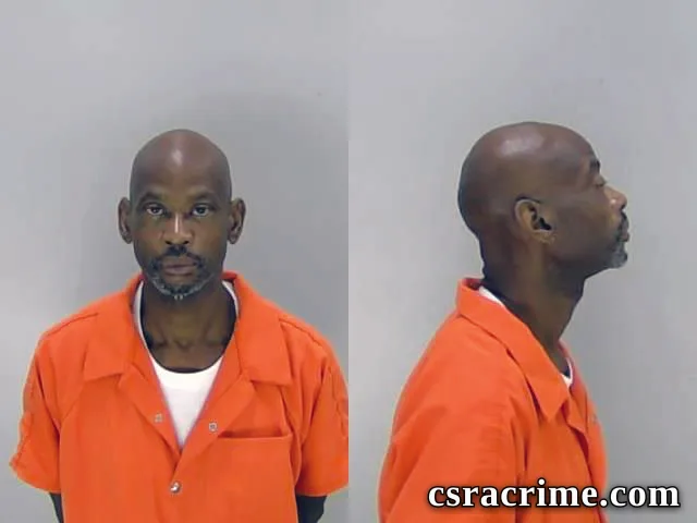 Bernard Shields booking photo