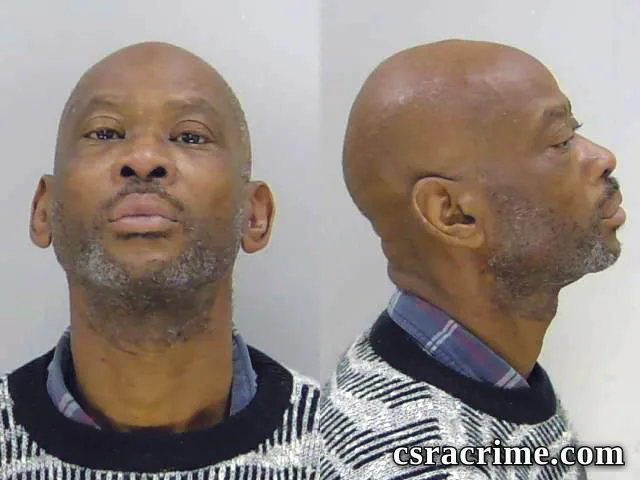 Bernard Shields booking photo