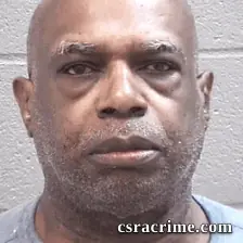 Bernard Thomas booking photo