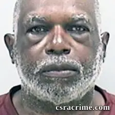 Bernard Thomas booking photo