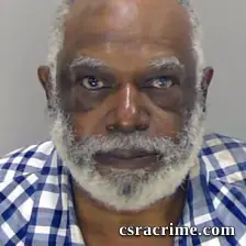 Bernard Thomas booking photo