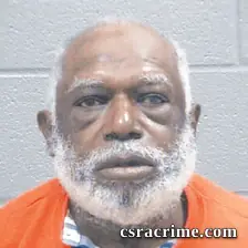 Bernard Thomas booking photo
