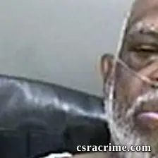 Bernard Thomas booking photo