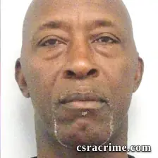 Bernard Ward booking photo