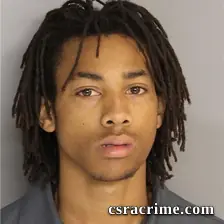 Bernard Washington JR booking photo