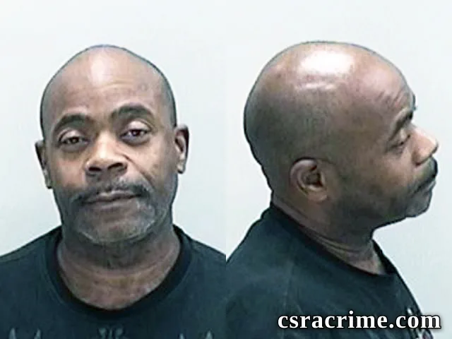 Bernard Young booking photo
