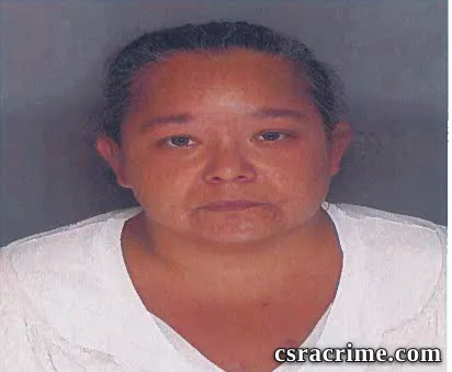 Bernise Raines booking photo