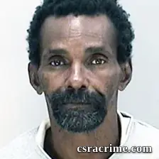 Berry Burnett booking photo