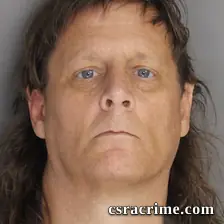 Berry Cawley booking photo