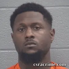 Berry Jackson JR booking photo