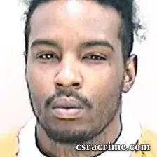 Berry Williams booking photo
