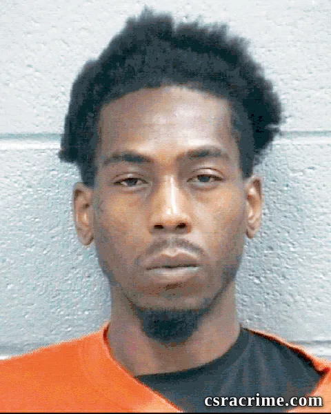 Bershaun Wheeler booking photo