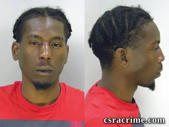 Bershaun Wheeler booking photo