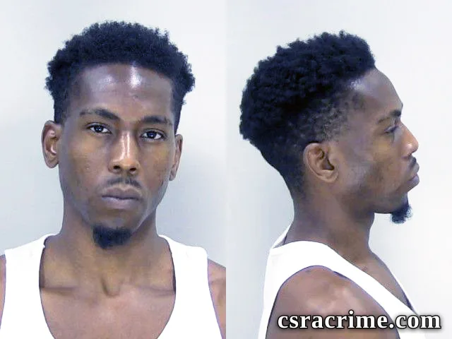 Bershaun Wheeler booking photo