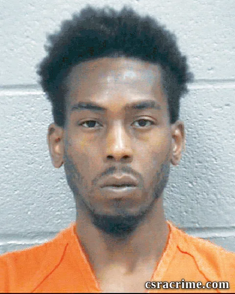Bershaun Wheeler booking photo