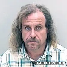 Bert Mims booking photo
