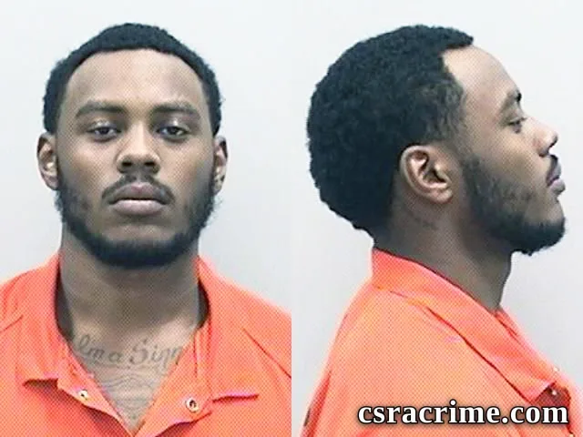 Berten Blockett booking photo