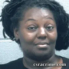 Berthera Roberts booking photo