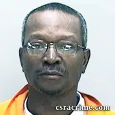 Bertram Brown booking photo