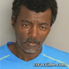 Bertram Brown booking photo