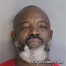 Bertram Creech booking photo
