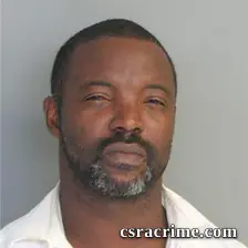 Bertram Creech booking photo