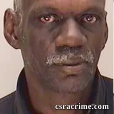 Bertram Taylor booking photo