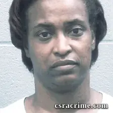 Bertrinia Fogg booking photo