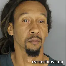 Bertrum Saxon booking photo