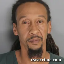 Bertrum Saxon booking photo