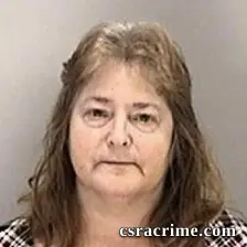 Beth Axon booking photo
