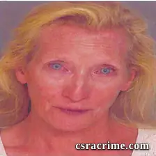 Beth Broderick booking photo