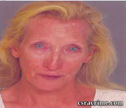 Beth Broderick booking photo