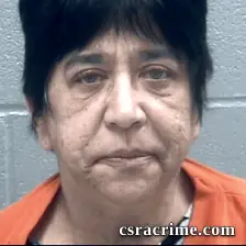 Beth Butler booking photo