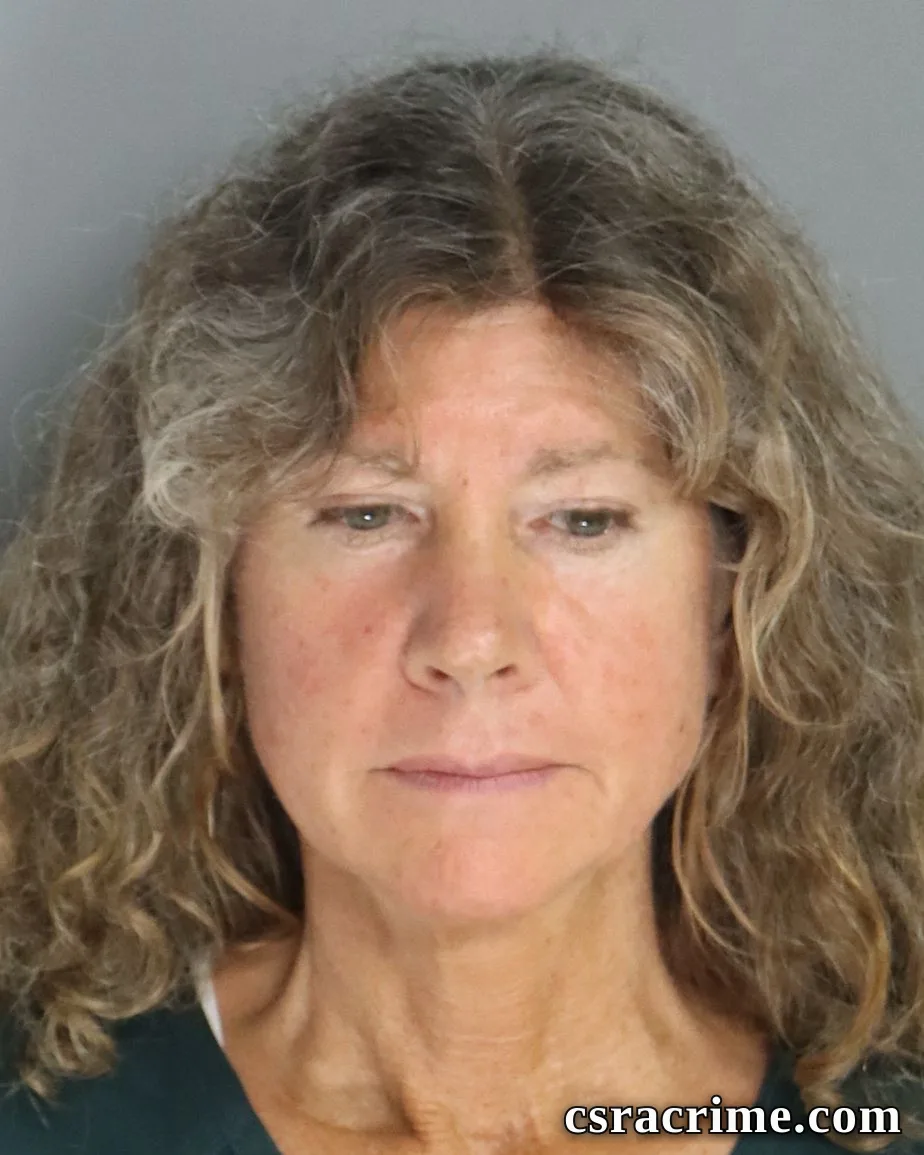 Beth Hoveland booking photo