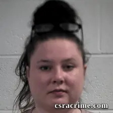 Bethanny Weegar Troia booking photo