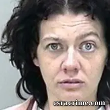 Bethany Schubert booking photo