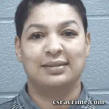 Bethany Simpson booking photo