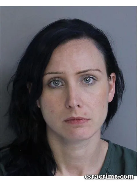 Bethany Widener booking photo