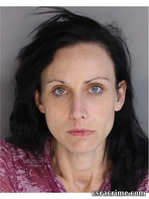 Bethany Widener booking photo