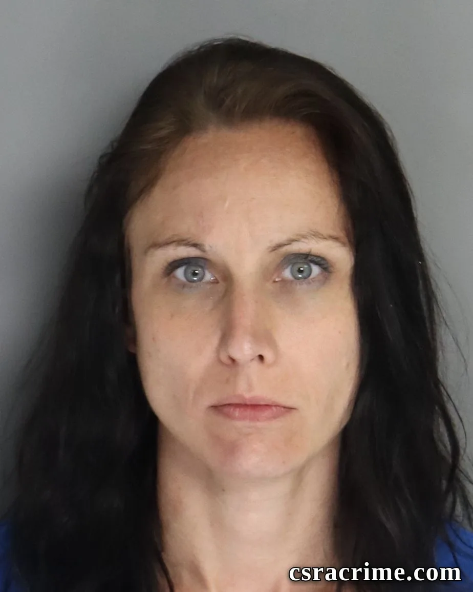 Bethany Widener booking photo