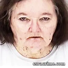 Bettie Nicholson booking photo