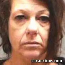 Betty Ayers Jones booking photo