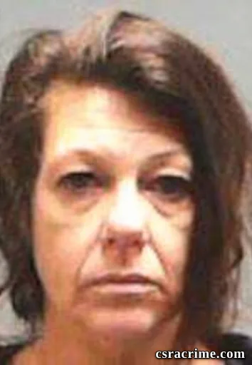 Betty Ayers Jones booking photo