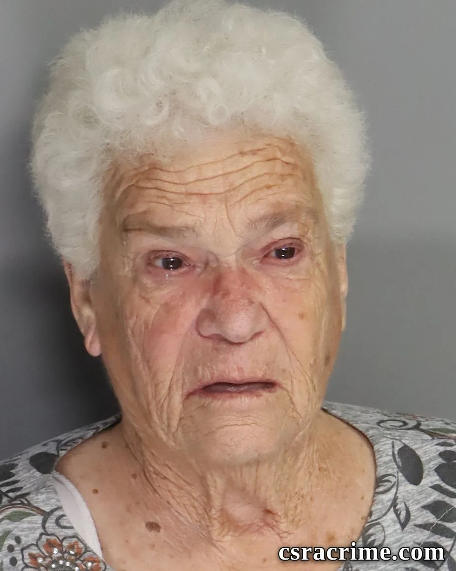 Betty Faulkner booking photo