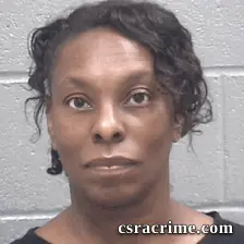 Betty Johnson booking photo