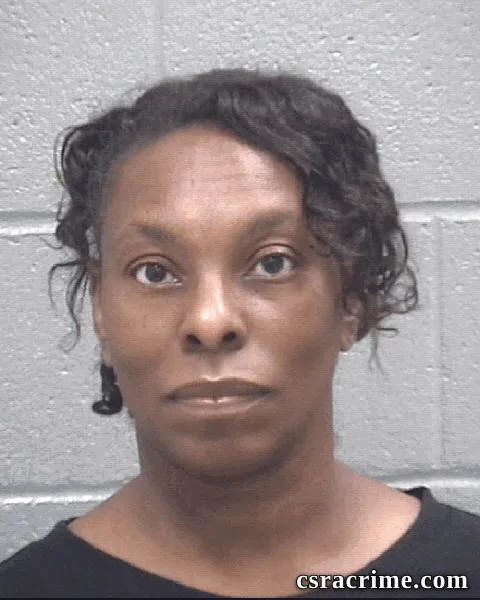 Betty Johnson booking photo