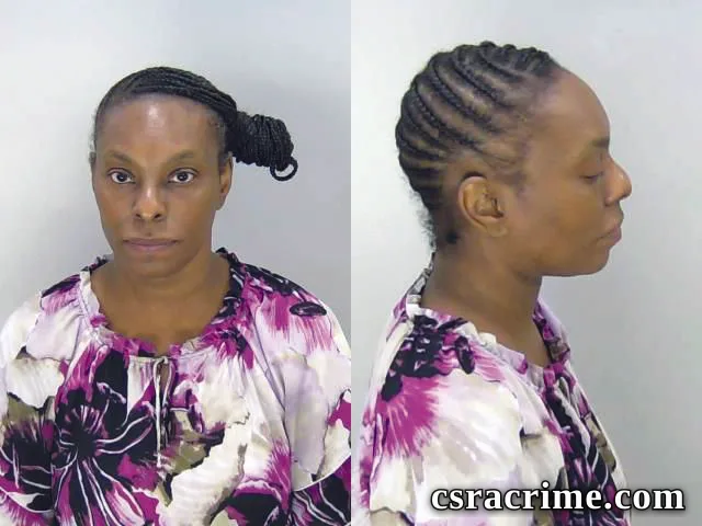 Betty Johnson booking photo